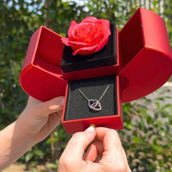 Caja Rosa Madre e Hija - El Regalo que Creará su Recuerdo Más Bonito